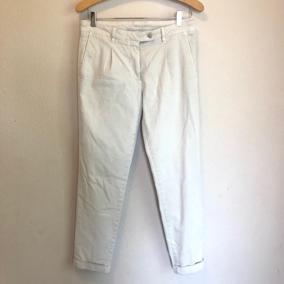 New Anthro St. Emile Khaki Chino Trouser Pants - Picture 5 of 8